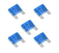 CGEAMDY 5 Pieces Universal Car Fuses Blade Fuses, 32V Inline Type Waterproof Blade Fuse, Standard Plug-In Blade Fuse, Automotive Accessories Universal for Car, Truck, ATV, Boat, Marine(60A)