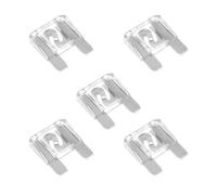 CGEAMDY 5 Pieces Universal Car Fuses Blade Fuses, 32V Inline Type Waterproof Blade Fuse, Standard Plug-In Blade Fuse, Automotive Accessories Universal for Car, Truck, ATV, Boat, Marine(80A)