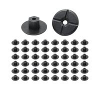 CGEAMDY 50 Pieces Universal Automobile Plastic Rivets Kit, Car Bumper Mounting Clips, Auto Clip Nylon Rivet Plastic, Car Rivet Fastener Kit, Assorted Door Fender Panel Clips For Cars Car Accessories