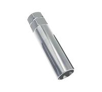 CGEAMDY 7 Spline Lug Nut Key, 7 Spline Wheel Lug Nut Drive Tuner Key Tool, 7 Sided Spline Driver Wheel Tuner Lug Nut Key Locking Lock Socket Removal Tool, Removing Bolts Nuts Screw(Silver)