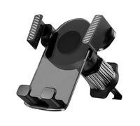 CGEAMDY Air Vent Clip Car Phone Holder Mount, Car Gravity Phone Holder, Air Vent Car Mount 360° Rotation, Super Stable Cars Phone Holder, Automotive Universal Interior Decorative Accessoriese(Black)