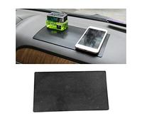 CGEAMDY Anti-slip Car Dash Sticky Pads, Multifunctional Fixate Gel, Universal Non-Slip Car Magic Dashboard Sticky Adhesive Mat for Phones Sunglasses Keys Electronic Devices and More Use (Squares)