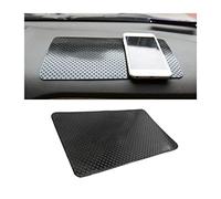 CGEAMDY Anti-slip Car Dash Sticky Pads, Multifunctional Fixate Gel, Universal Non-Slip Car Magic Dashboard Sticky Adhesive Mat for Phones Sunglasses Keys Electronic Devices and More Use (Polka Dots)
