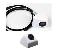 CGEAMDY Backup Camera for Car, Waterproof Rear View Camera with Moveable Guideline, HD 960x720 Image Super Night Vision Car Backup Camera, 4 Layer Glass Lens 155 Degree Wide View Angle(White)