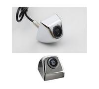 CGEAMDY Backup Camera for Car, Waterproof Rear View Camera with Moveable Guideline, HD 960x720 Image Super Night Vision Car Backup Camera, 4 Layer Glass Lens 155 Degree Wide View Angle(Silver)