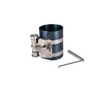 CGEAMDY Car Engine Piston Ring Spring Adjustable, Piston Ring Compressor, Piston Ring Expander Steel Clamp, Installer Repairing Dismounting Compressor Tool for Cars Automotive Vehicle(75mm)