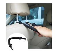 CGEAMDY Car Headrest Grab Handles, Black Car Grab Handle, Vehicle Assist Safety Grip Handle, Vehicle Support Handle, Portable Automotive Interior Accessories for Elderly Kids
