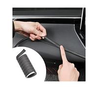 CGEAMDY Car Interior Trim Strips, 2M Flexible Automobile Interior Trim DIY Decorative Strip, Scratchproof Protect Molding Line, Car Decoration Accessories for Door Panel Gap Instrument Panel(Beige)