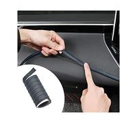 CGEAMDY Car Interior Trim Strips, 2M Flexible Automobile Interior Trim DIY Decorative Strip, Scratchproof Protect Molding Line, Car Decoration Accessories for Door Panel Gap Instrument Panel(Blue)