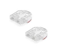 CGEAMDY Deer Warning Whistle for Car, Self Adhesive Animals Alert Warning Device, Save Deer Wildlife Avoids Collisions Repellent Devices, Auto Safety Accessory for Cars and Motorcycles(Transparent)