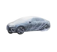 CGEAMDY Disposable Car Cover, Car Covers Rain Dust Waterproof Temporary, Disposable Universal Cars Rains Dust Garage Cover, Disposable Cars Rain Covers, Car Exterior Breathable Rain Cover(380x650cm)