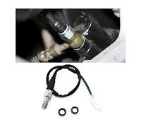 CGEAMDY Hydraulic Brake Switch, Hydraulic Brake Light Pressure Switch, Universal Motorcycle Rear Set Hydraulic Brake Light Switch with Washers, Universal Bolt for Motorbike Scooter Moped(Straight1.25）