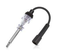 CGEAMDY Inline Spark Plug Tester, Straight Boot Engine Ignition Tester Light Easy to Use, Small Armature Diagnostic Detector Tool for Automotive, Car, Lawnmower, Motorcycles, Internal External Engine