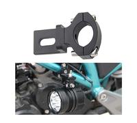 CGEAMDY Motorbike Handlebar 22mm Headlight Bracket, Universal Motorcycle Headlight Mount, Motorcycle Spotlight Holder Tube Clamp, Motorbike LED Mounting Brackets Adjustable Fog Light Tube Clamp Mount