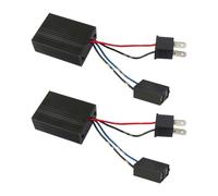 CGEAMDY Pack of 2 H7 Error Free Decoder, Car Light Bulb Resistor, Decoder H7 Warning Canceller, Headlight Bulb Canceller Adapter Error Free Resistance