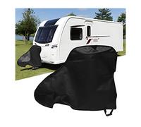 CGEAMDY Universal Tow Bar Cover, Tow Bar Cover Caravan, Waterproof Dustproof Sunproof Washable Drawbar Covers Protector for Trailer, Tow Bar Cover Accessories for Caravan, Motorhome