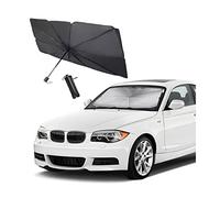 CGEAMDY Windshield Sunshade Umbrella, Car Front Window Visor Blocks UV Rays, Car Sun Shade Umbrella, Folding Heat Protection Auto Sun Shield Cover, Windscreen Shade Universal for Truck（Small）