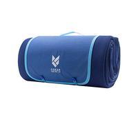 CGEAR SAND-FREE LIFE Sandlite Sand-free Mat (Small, Navy)