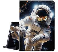 CGFGHHUY for iPad 9th Generation Case,for iPad 8th 7th Generation Case 10.2 inch2021/2020/2019 Lightweight Protective Smart Stand Cover with Auto Wake Sleep - Man in Space