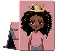 CGFGHHUY for iPad Air 5th/4th Generation Case 2022/2020 for iPad Pro 11 inch Case 4th/3rd Gen Lightweight Protective PU Leather Smart Stand Cover with Auto Wake Sleep - Little Girl