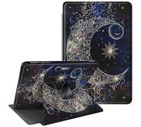 CGFGHHUY for Microsoft Surface Pro 7 Case 12.3 inch 360 Degree Rotating Stand Smart Cover with Auto Wake Sleep Tablet Case for Microsoft Surface Pro 7/7 Plus/6/5/4 - Purple Moon