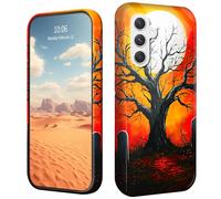 CGFGHHUY for Samsung Galaxy S26 Case Lightweight Soft TPU Shock Proof Protective Cover with Dead Tree and Moon Pattern Design Phone Case for Samsung Galaxy S26 6.3 inch 2026