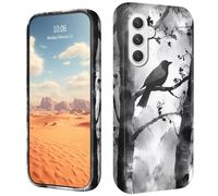 CGFGHHUY for Samsung Galaxy S26 Plus Case Lightweight Soft TPU Shock Proof Protective Cover with Forest Bird Pattern Design Phone Case for Samsung Galaxy S26 Plus 6.7 inch 2026