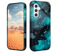 CGFGHHUY for Samsung Galaxy S26 Plus Case Lightweight Soft TPU Shock Proof Protective Cover with White Clouds and Stars Pattern Design Phone Case for Samsung Galaxy S26 Plus 6.7 inch 2026