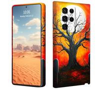 CGFGHHUY for Samsung Galaxy S26 Ultra Case Lightweight Soft TPU Shock Proof Protective Cover with Dead Tree and Moon Pattern Design Phone Case for Samsung Galaxy S26 Ultra 6.9 inch 2026