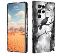 CGFGHHUY for Samsung Galaxy S26 Ultra Case Lightweight Soft TPU Shock Proof Protective Cover with Forest Bird Pattern Design Phone Case for Samsung Galaxy S26 Ultra 6.9 inch 2026