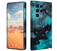 CGFGHHUY for Samsung Galaxy S26 Ultra Case Lightweight Soft TPU Shock Proof Protective Cover with White Clouds and Stars Pattern Design Phone Case for Samsung Galaxy S26 Ultra 6.9 inch 2026