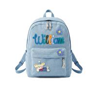 CGFN Personalised Kids School Backpack Lunch Bag Set Custom Name