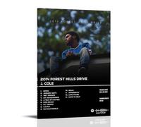 CGHSDJ 2014 Forest Hills Drive by J Waterproof Canvas Poster Wall Art HD UV Resistant Print Suitable for Living Rooms And Hallways And Makes A Great GiftFrame-style24x36inch(60x90cm)