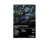 CGHSDJ 2014 Forest Hills Drive by J Waterproof Canvas Poster Wall Art HD UV Resistant Print Suitable for Living Rooms And Hallways And Makes A Great GiftUnframe-style20x30inch(50x75cm)