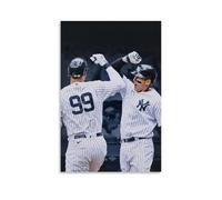 CGHSDJ Aaron Judge Waterproof Canvas Poster Wall Art HD UV Resistant Print Suitable for Living Rooms And Hallways And Makes A Great GiftUnframe-style24x36inch(60x90cm)