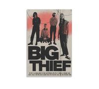 CGHSDJ Big Thief Waterproof Canvas Poster Wall Art HD UV Resistant Print Suitable for Living Rooms And Hallways And Makes A Great GiftUnframe-style08x12inch(20x30cm)