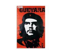 CGHSDJ Che Guevara Waterproof Canvas Poster Wall Art HD UV Resistant Print Suitable for Living Rooms And Hallways And Makes A Great GiftUnframe-style12x18inch(30x45cm)