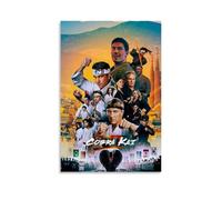 CGHSDJ Cobra Kai Waterproof Canvas Poster Wall Art HD UV Resistant Print Suitable for Living Rooms And Hallways And Makes A Great GiftUnframe-style20x30inch(50x75cm)
