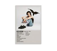 CGHSDJ Conan Gray Kid Krow Waterproof Canvas Poster Wall Art HD UV Resistant Print Suitable for Living Rooms And Hallways And Makes A Great GiftUnframe-style12x18inch(30x45cm)