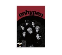 CGHSDJ Enhypen Waterproof Canvas Poster Wall Art HD UV Resistant Print Suitable for Living Rooms And Hallways And Makes A Great GiftUnframe-style08x12inch(20x30cm)