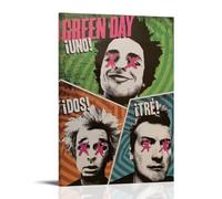 CGHSDJ Green Day Kerplunk Waterproof Canvas Poster Wall Art HD UV Resistant Print Suitable for Living Rooms And Hallways And Makes A Great GiftFrame-style24x36inch(60x90cm)
