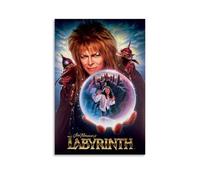 CGHSDJ Labyrinth Waterproof Canvas Poster Wall Art HD UV Resistant Print Suitable for Living Rooms And Hallways And Makes A Great GiftUnframe-style12x18inch(30x45cm)