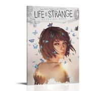 CGHSDJ Life Is Strange Waterproof Canvas Poster Wall Art HD UV Resistant Print Suitable for Living Rooms And Hallways And Makes A Great GiftFrame-style12x18inch(30x45cm)