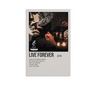 CGHSDJ Lil Peep Live Forever Waterproof Canvas Poster Wall Art HD UV Resistant Print Suitable for Living Rooms And Hallways And Makes A Great GiftUnframe-style12x18inch(30x45cm)