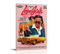 CGHSDJ Love Sick by Don Toliver Waterproof Canvas Poster Wall Art HD UV Resistant Print Suitable for Living Rooms And Hallways And Makes A Great GiftFrame-style12x18inch(30x45cm)