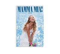 CGHSDJ Mamma Mia Waterproof Canvas Poster Wall Art HD UV Resistant Print Suitable for Living Rooms And Hallways And Makes A Great GiftUnframe-style12x18inch(30x45cm)