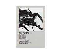 CGHSDJ Mezzanine by Massive Attack Waterproof Canvas Poster Wall Art HD UV Resistant Print Suitable for Living Rooms And Hallways And Makes A Great GiftUnframe-style12x18inch(30x45cm)