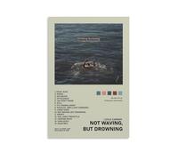CGHSDJ Not Waving, But Drowning by Loyle Carner Waterproof Canvas Poster Wall Art HD UV Resistant Print Suitable for Living Rooms And Hallways And Makes A Great GiftUnframe-style20x30inch(50x75cm)
