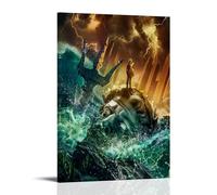 CGHSDJ Percy Jackson Waterproof Canvas Poster Wall Art HD UV Resistant Print Suitable for Living Rooms And Hallways And Makes A Great GiftFrame-style12x18inch(30x45cm)