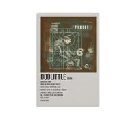 CGHSDJ Pixies Doolittle Waterproof Canvas Poster Wall Art HD UV Resistant Print Suitable for Living Rooms And Hallways And Makes A Great GiftUnframe-style12x18inch(30x45cm)